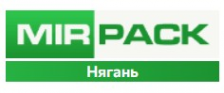 Логотип компании MIRPACK - полиэтиленовая продукция в Нягань
